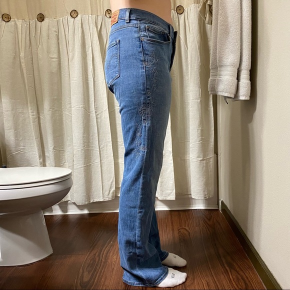 LEVI’S classic bootcut women’s jeans - Picture 5 of 8